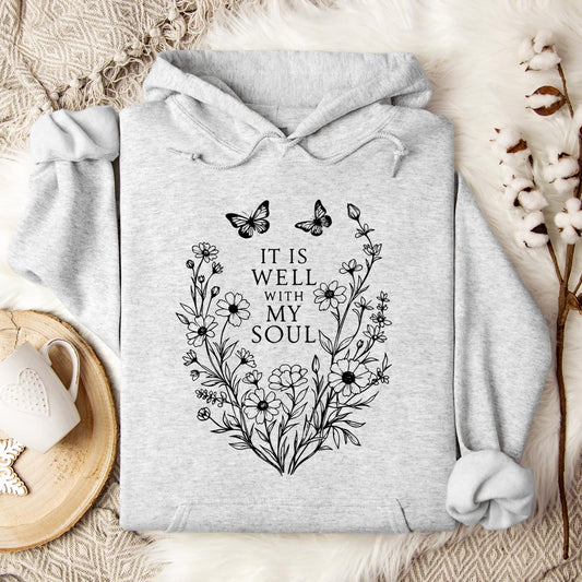 It Is Well With My Soul 03 Hoodie