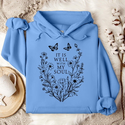 It Is Well With My Soul 03 Hoodie