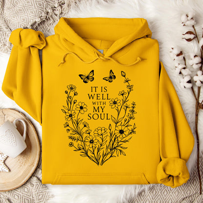 It Is Well With My Soul 03 Hoodie