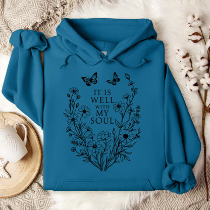 It Is Well With My Soul 03 Hoodie