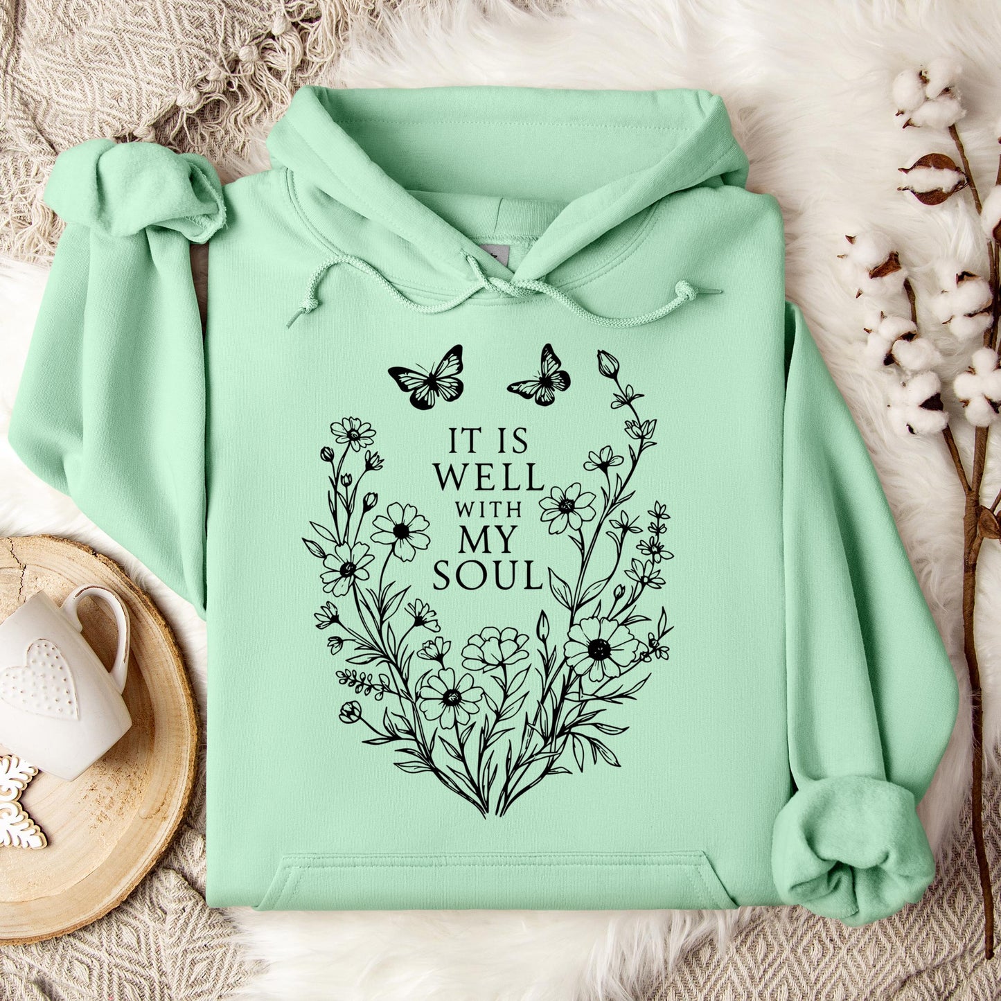 It Is Well With My Soul 03 Hoodie