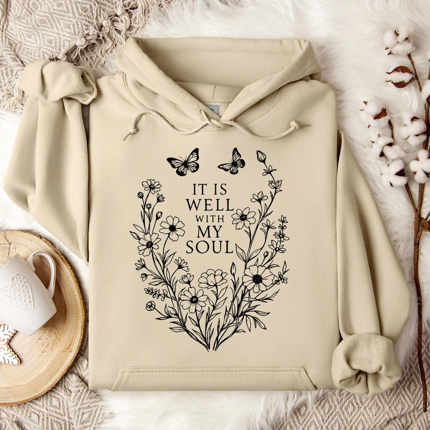 It Is Well With My Soul 03 Hoodie