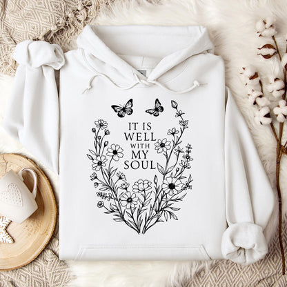 It Is Well With My Soul 03 Hoodie