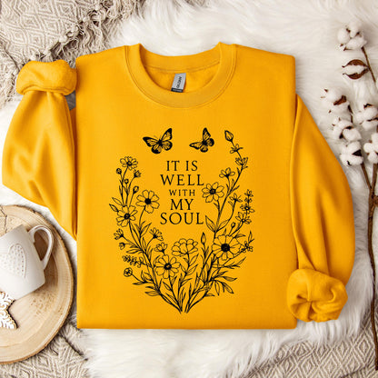 It Is Well With My Soul 03 Sweatshirt