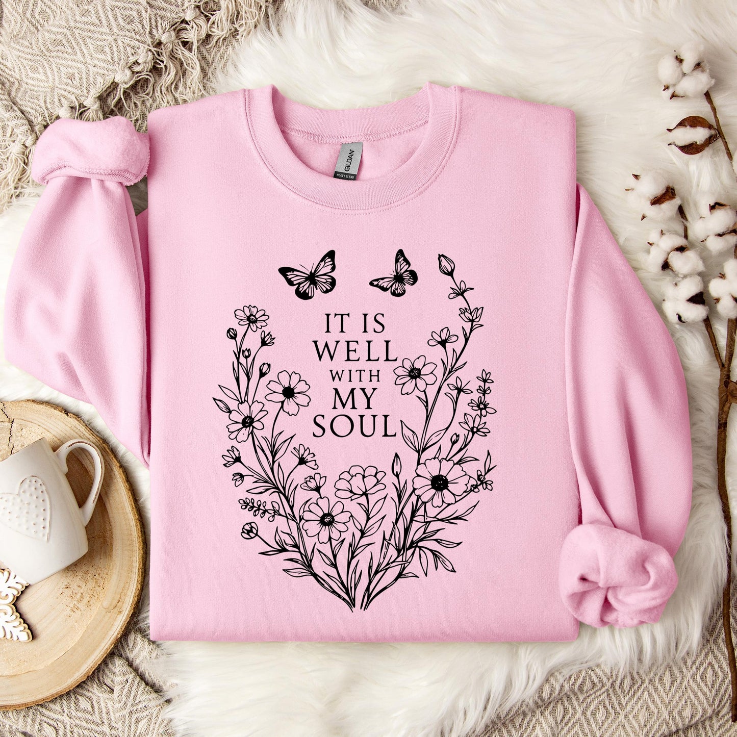 It Is Well With My Soul 03 Sweatshirt