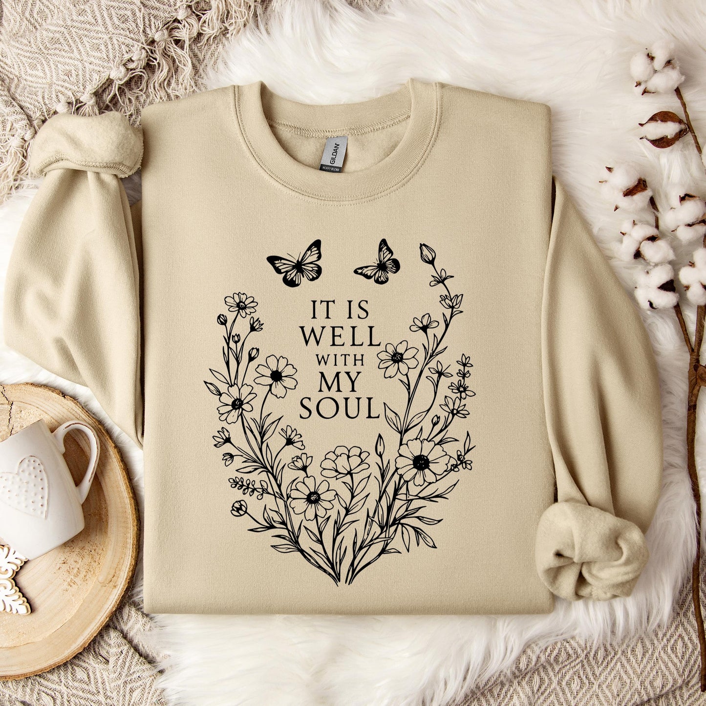 It Is Well With My Soul 03 Sweatshirt