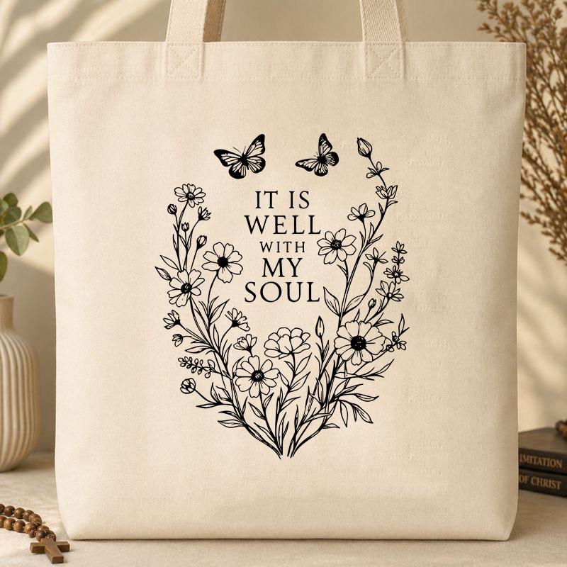 It Is Well With My Soul 03 Tote Bag