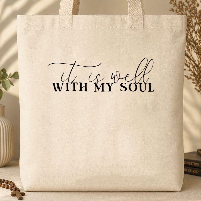 It Is Well With My Soul 06 Tote Bag