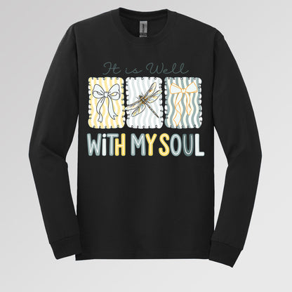 It Is Well With My Soul Dragonfly 01