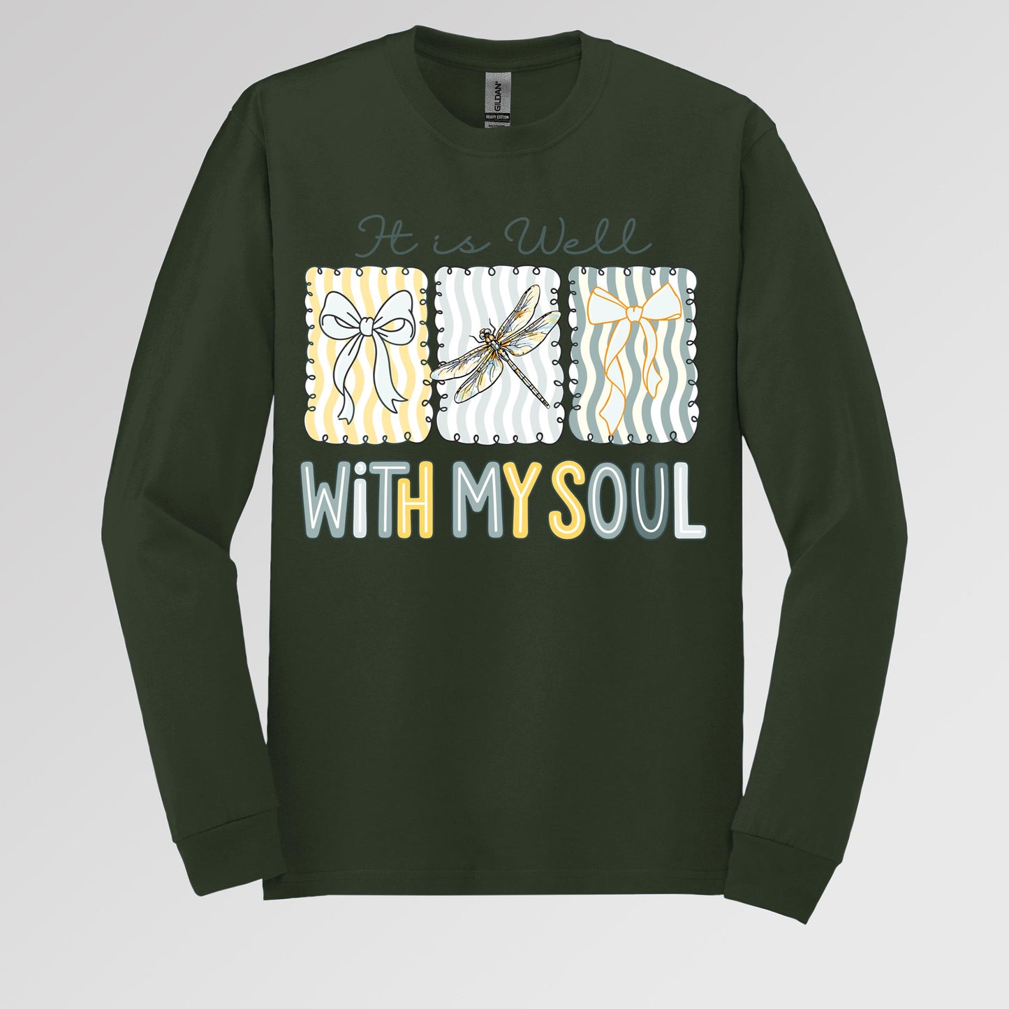 It Is Well With My Soul Dragonfly 01