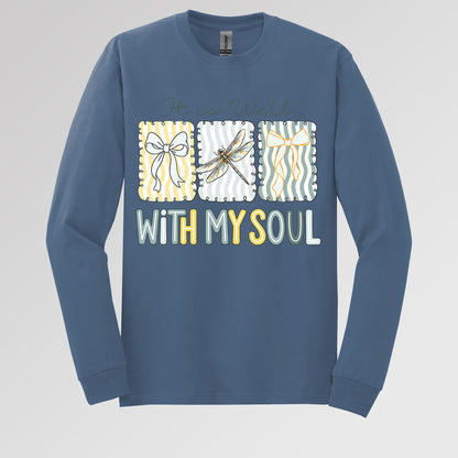 It Is Well With My Soul Dragonfly 01