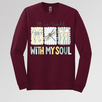 It Is Well With My Soul Dragonfly 01