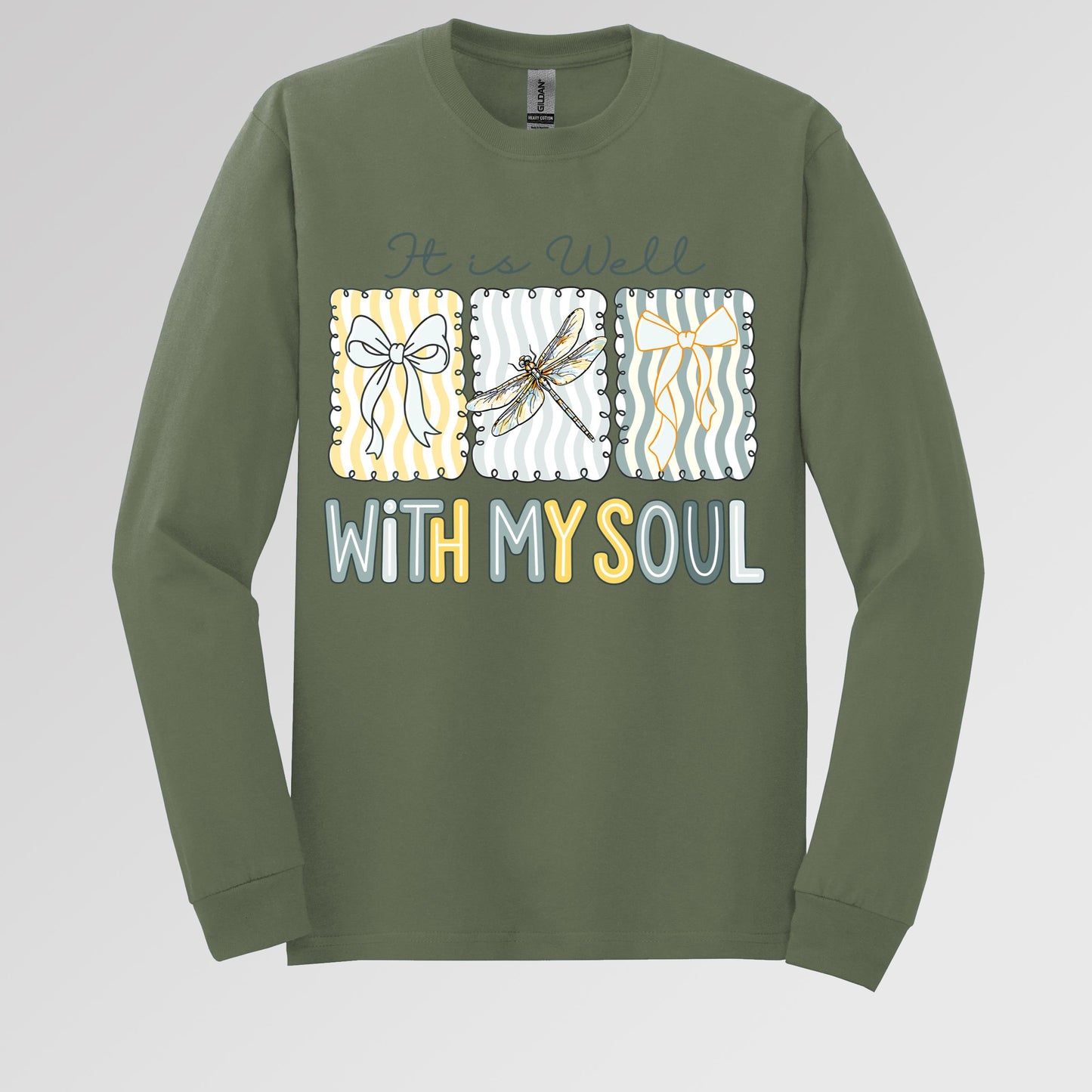 It Is Well With My Soul Dragonfly 01