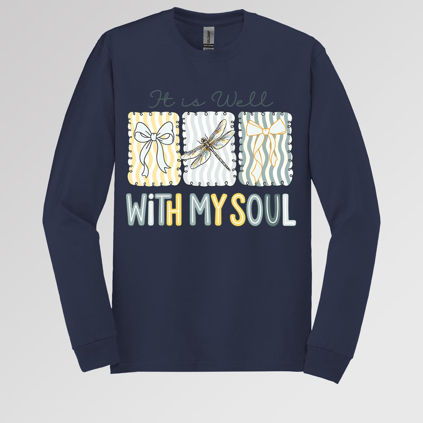 It Is Well With My Soul Dragonfly 01