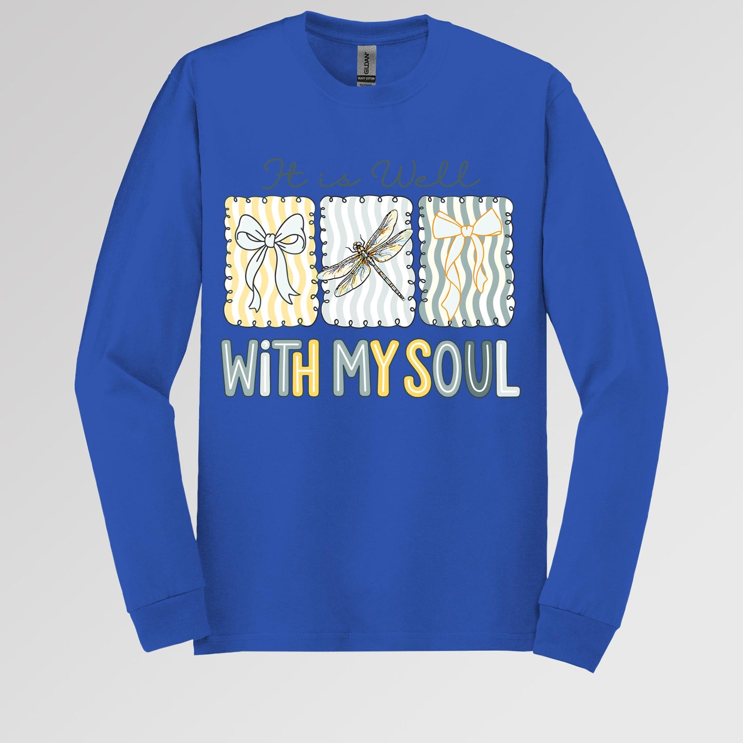 It Is Well With My Soul Dragonfly 01