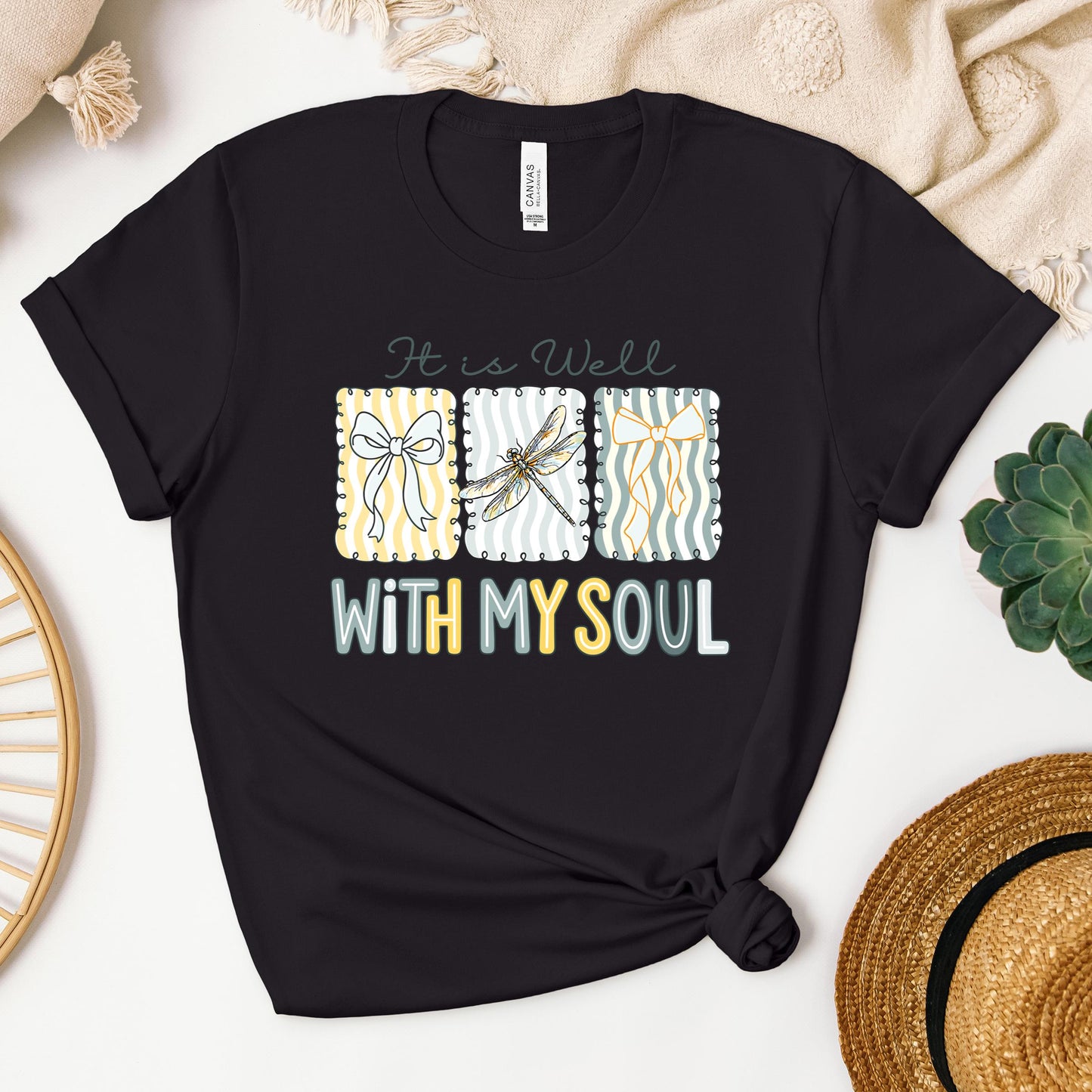 It Is Well With My Soul Dragonfly 01