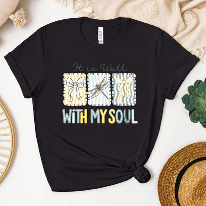 It Is Well With My Soul Dragonfly 01