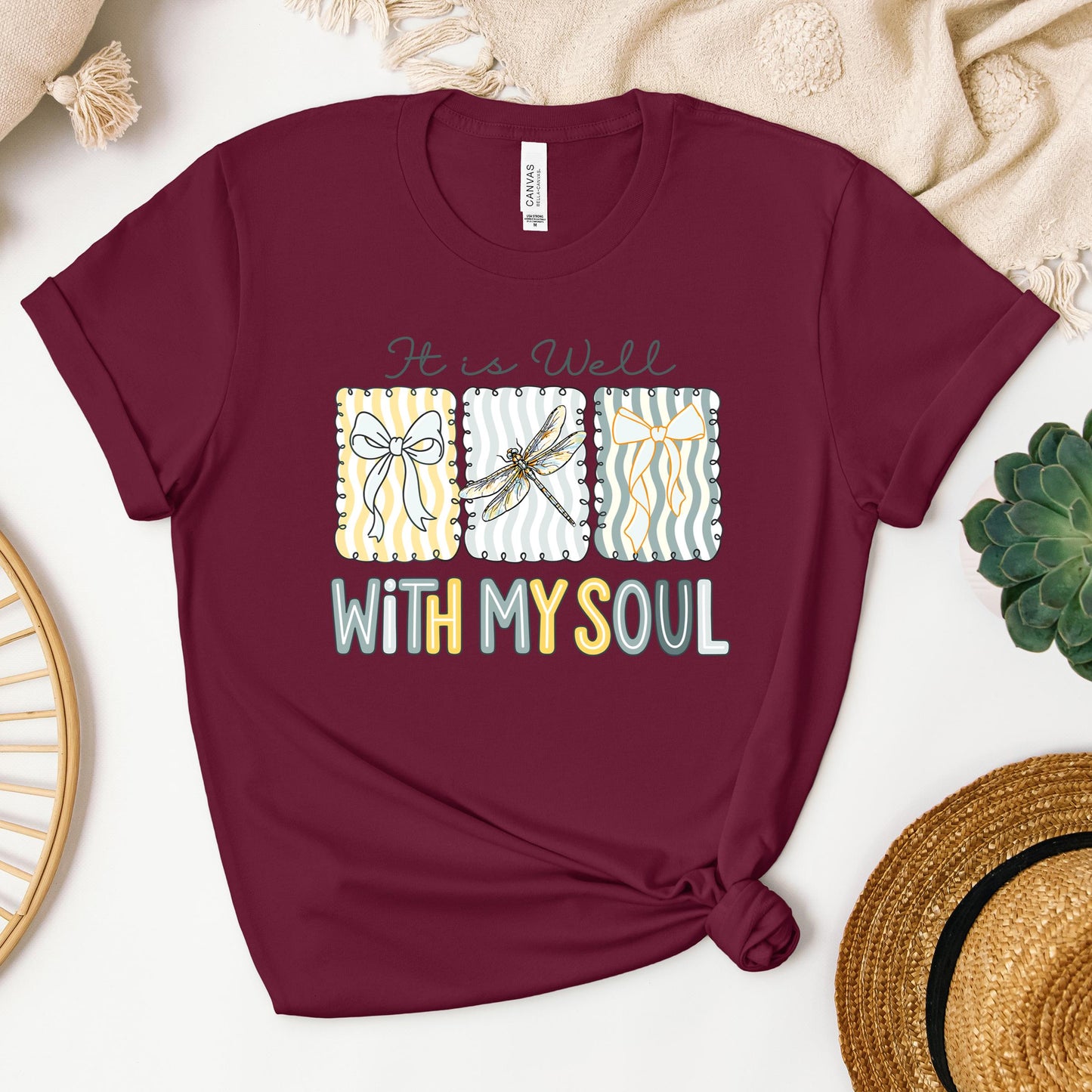 It Is Well With My Soul Dragonfly 01