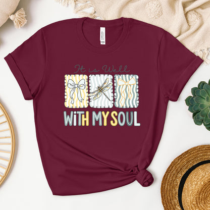 It Is Well With My Soul Dragonfly 01