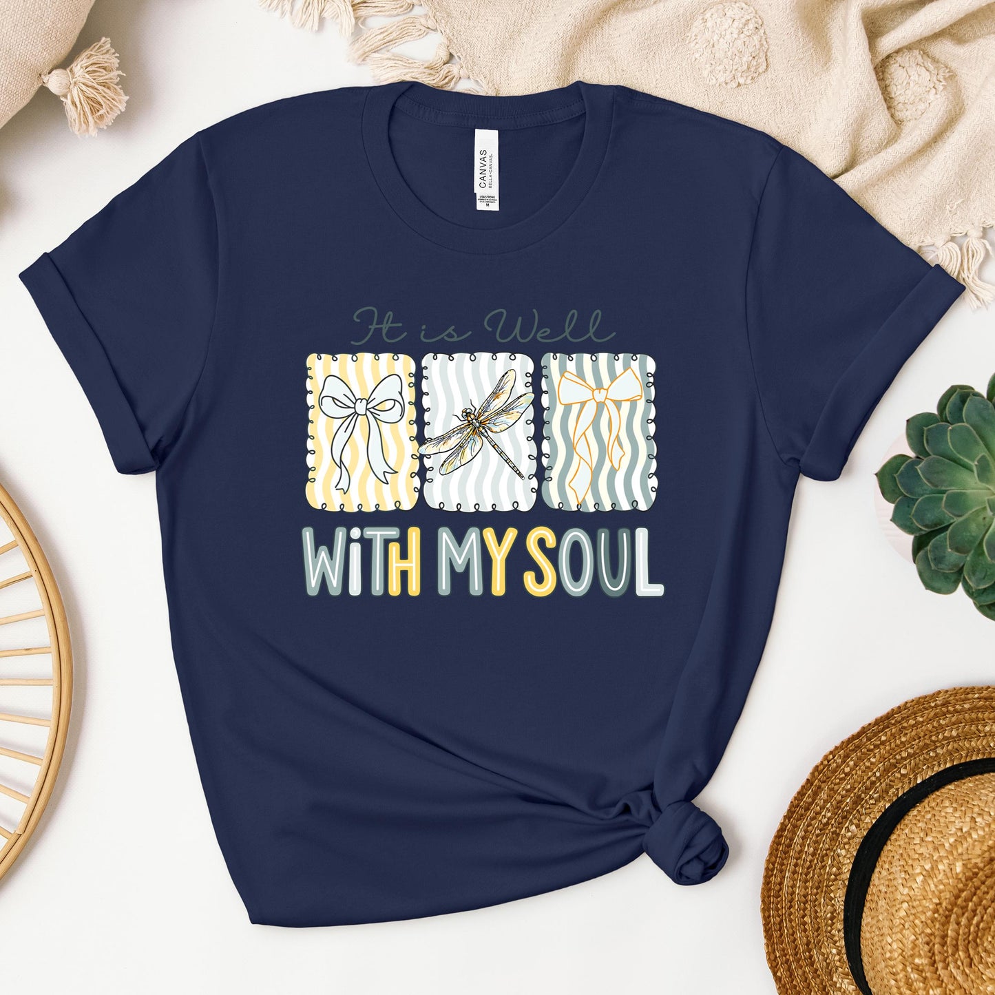It Is Well With My Soul Dragonfly 01