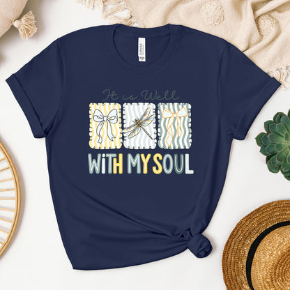 It Is Well With My Soul Dragonfly 01