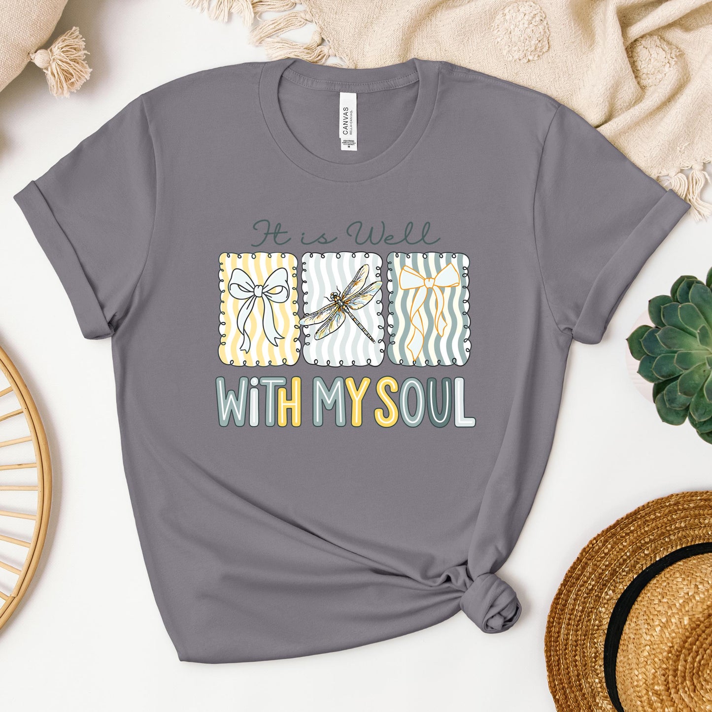 It Is Well With My Soul Dragonfly 01