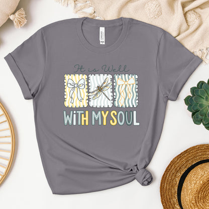 It Is Well With My Soul Dragonfly 01