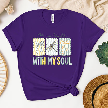 It Is Well With My Soul Dragonfly 01