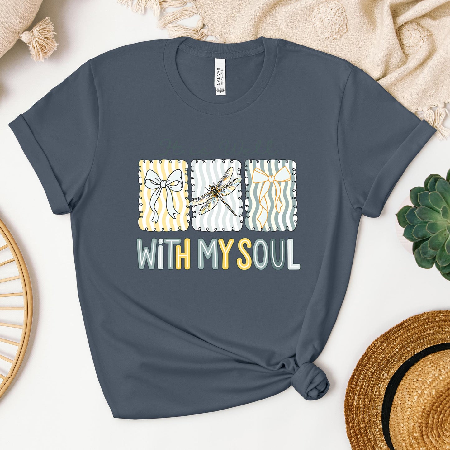 It Is Well With My Soul Dragonfly 01