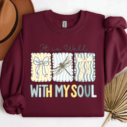 It Is Well With My Soul Dragonfly 01