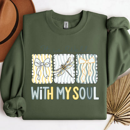 It Is Well With My Soul Dragonfly 01