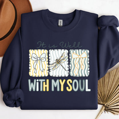 It Is Well With My Soul Dragonfly 01