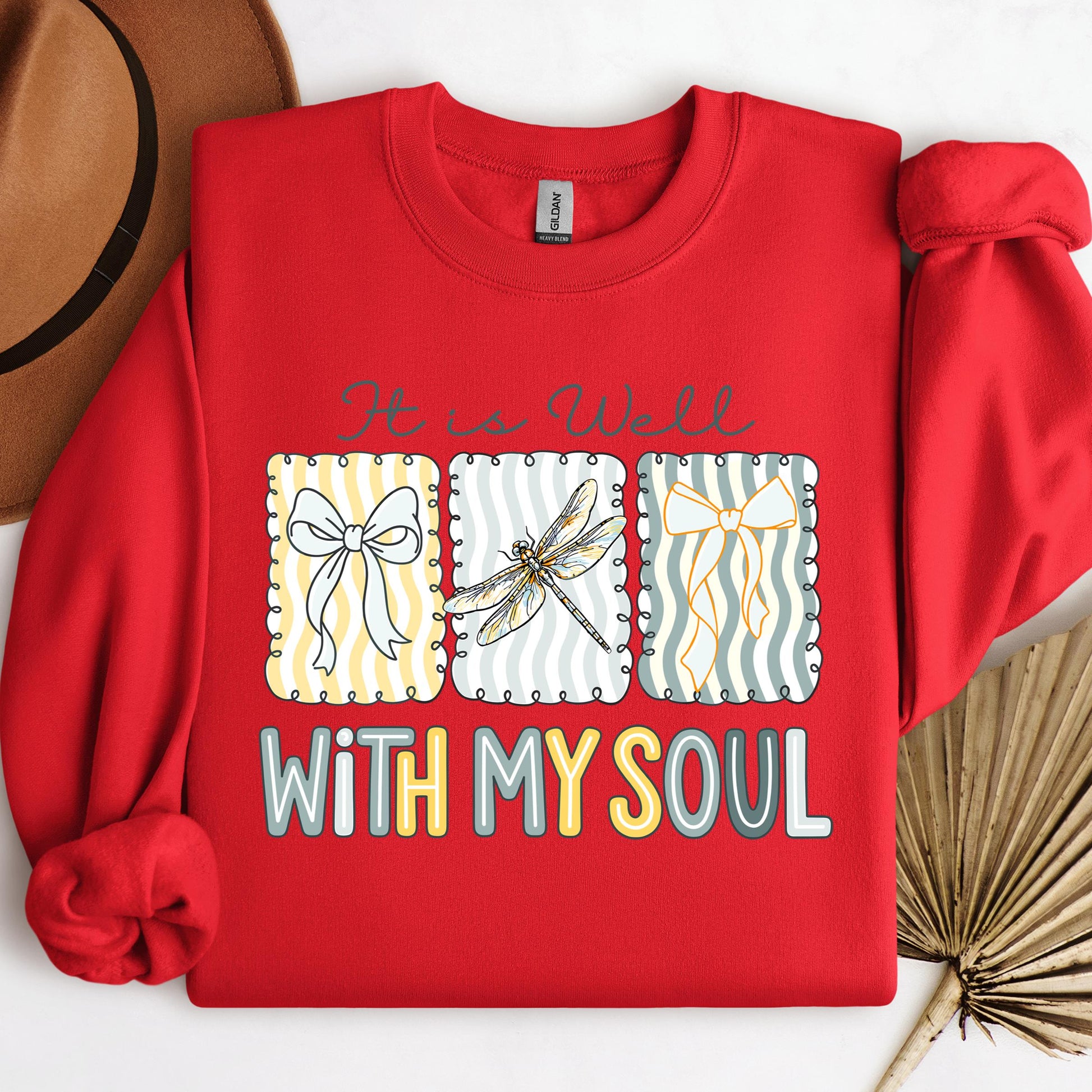 It Is Well With My Soul Dragonfly 01