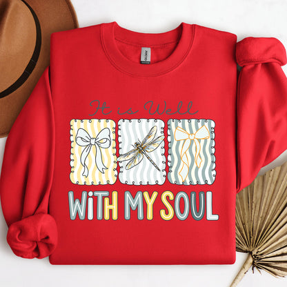It Is Well With My Soul Dragonfly 01