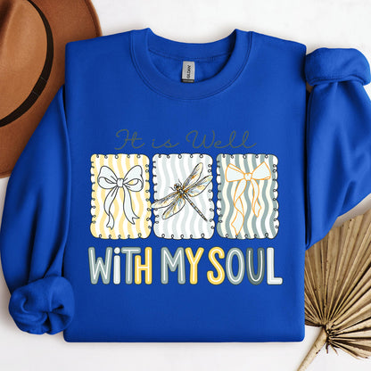 It Is Well With My Soul Dragonfly 01