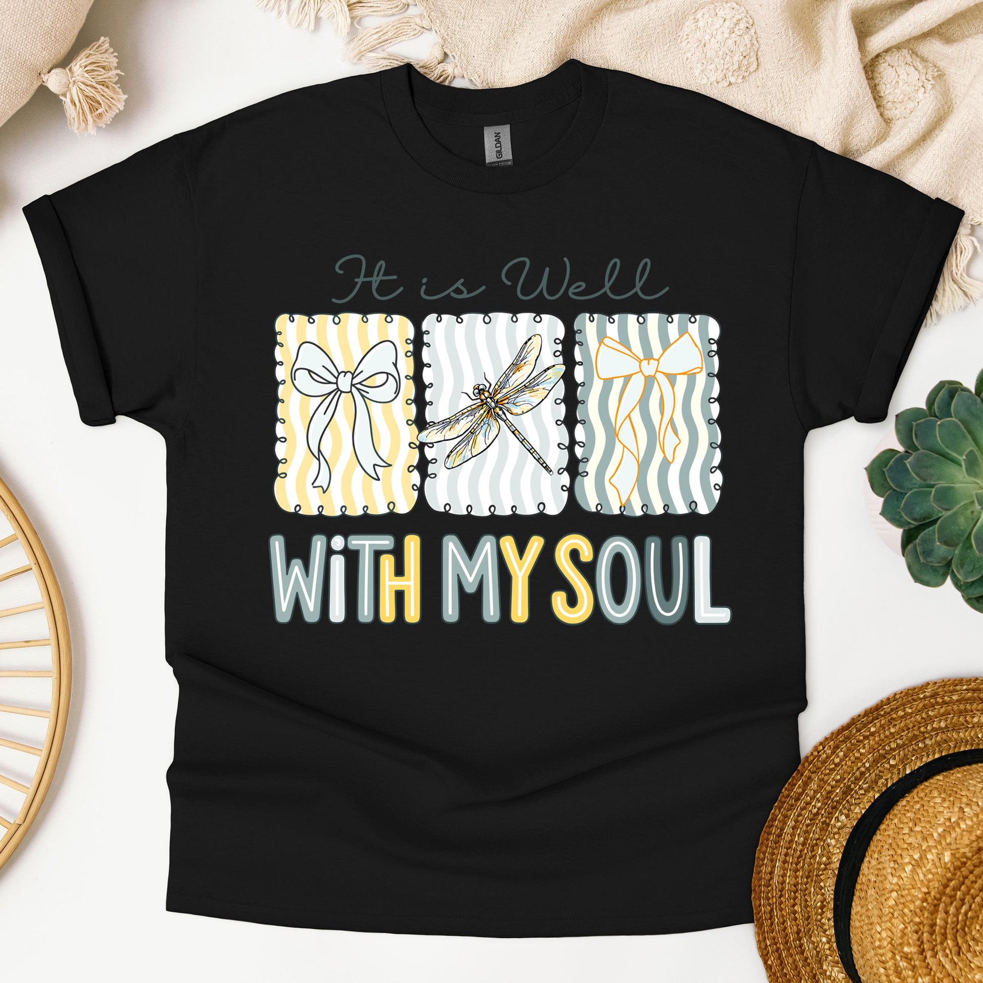 It Is Well With My Soul Dragonfly 01