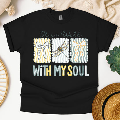 It Is Well With My Soul Dragonfly 01