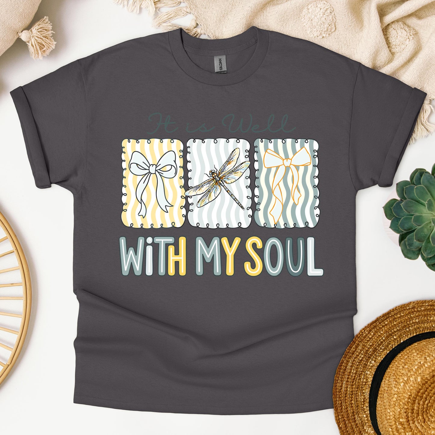 It Is Well With My Soul Dragonfly 01