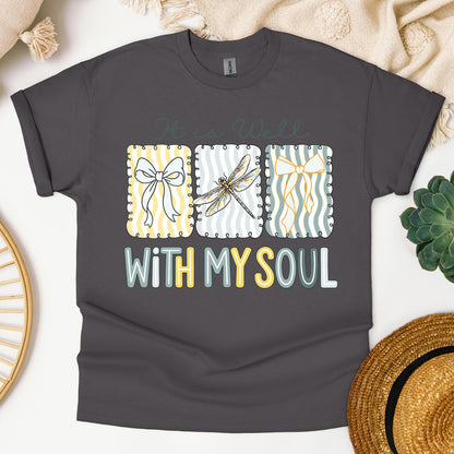It Is Well With My Soul Dragonfly 01