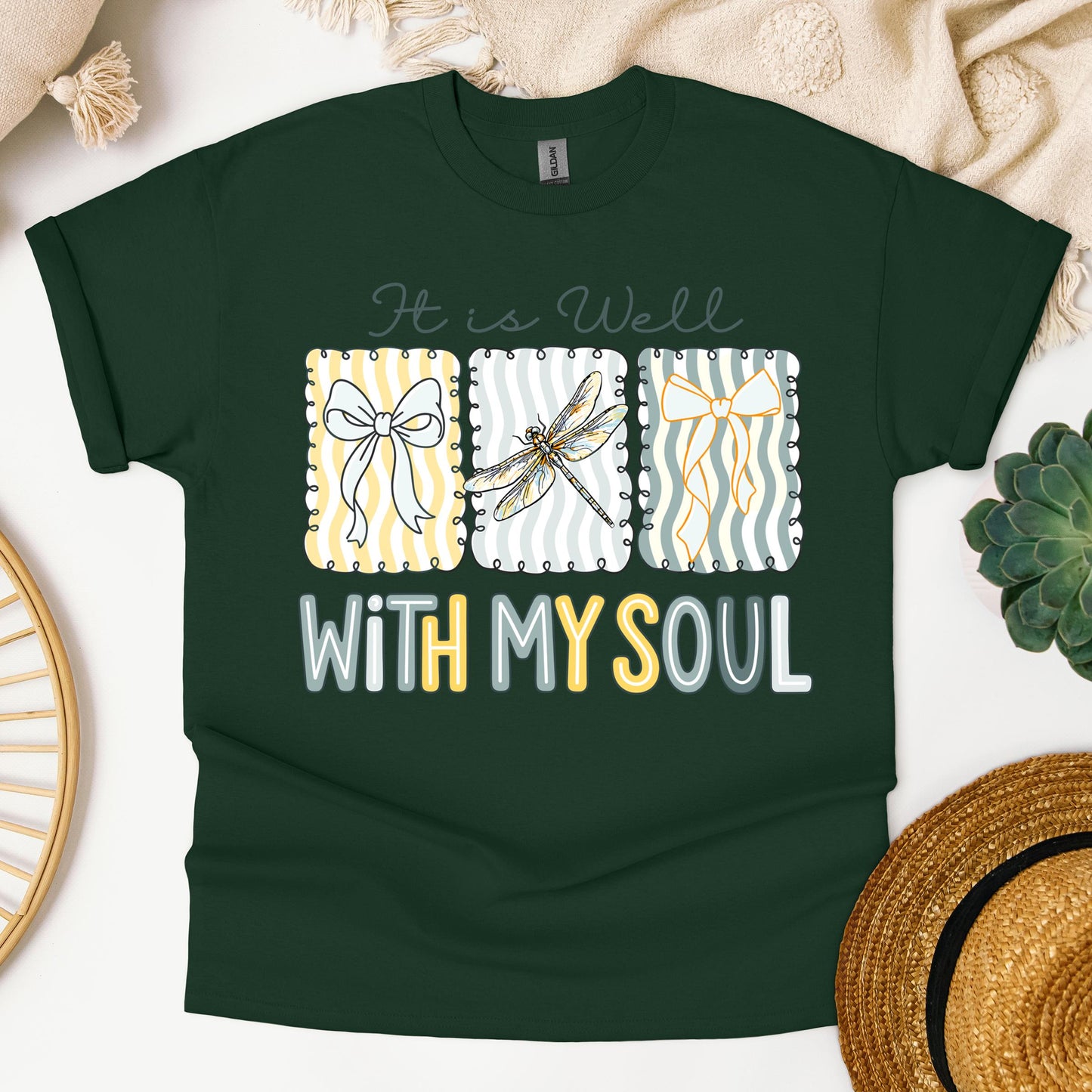 It Is Well With My Soul Dragonfly 01