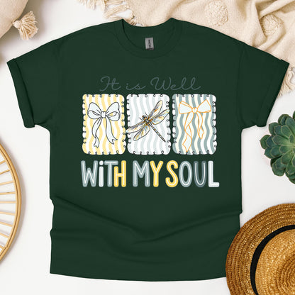It Is Well With My Soul Dragonfly 01