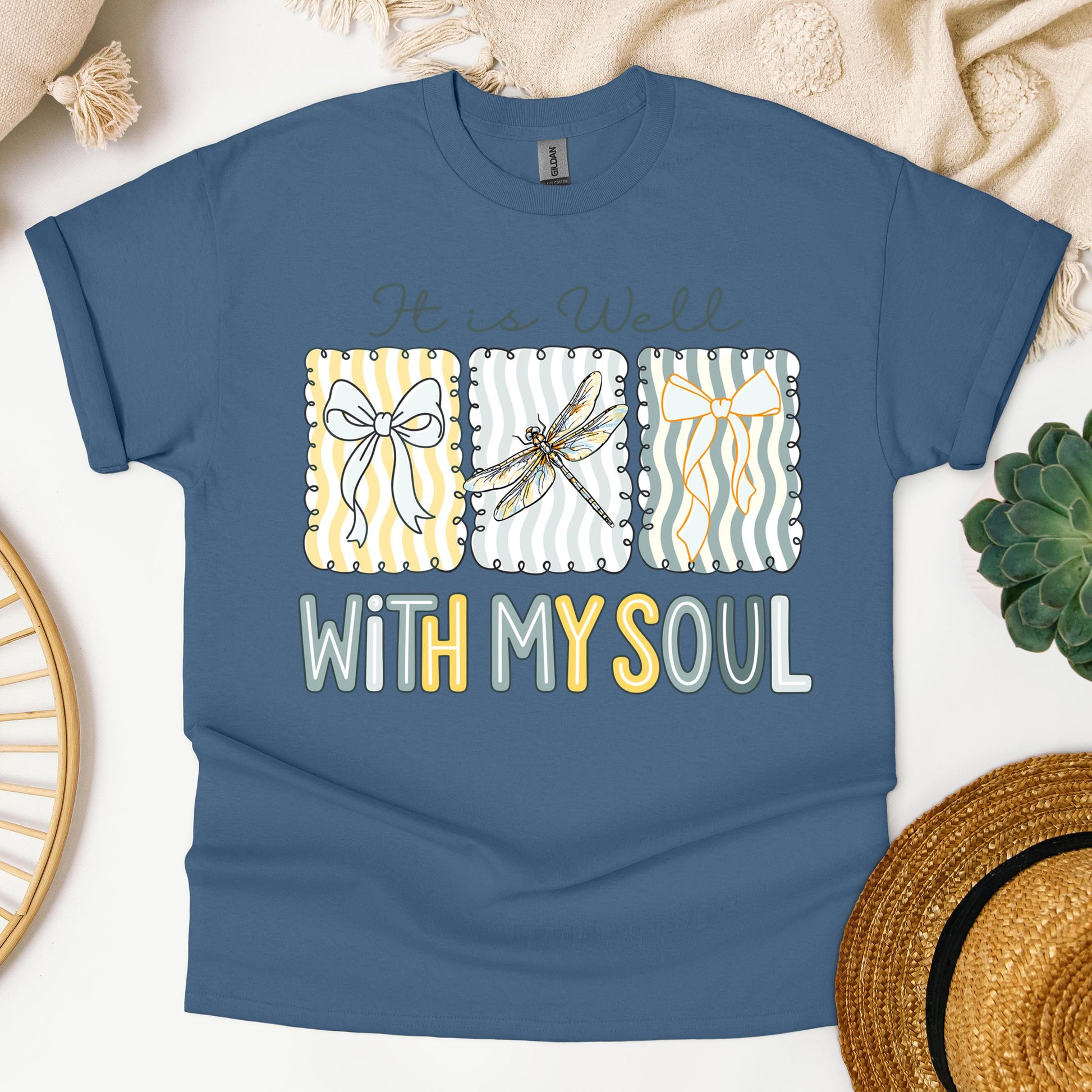 It Is Well With My Soul Dragonfly 01