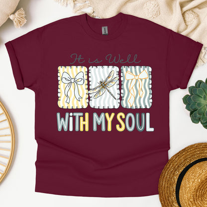 It Is Well With My Soul Dragonfly 01