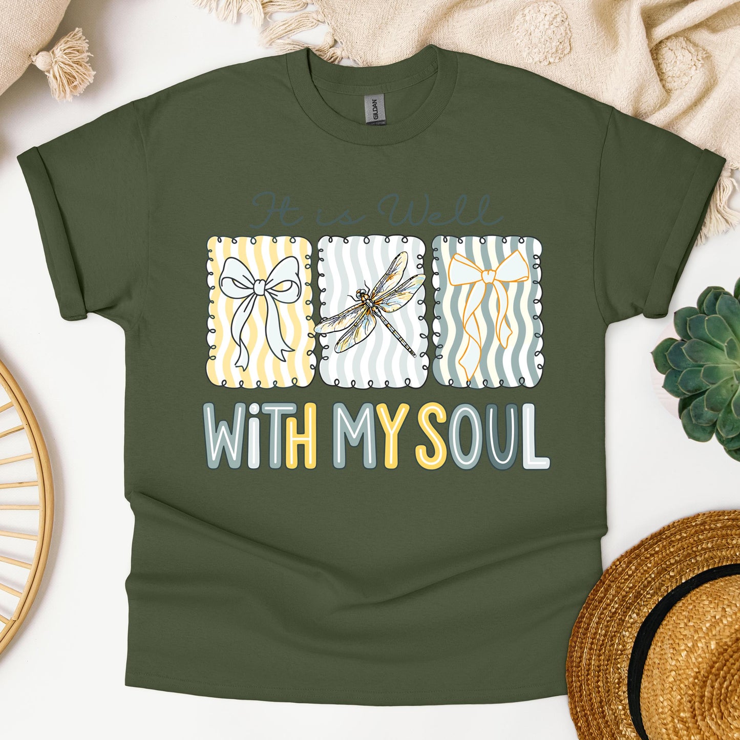 It Is Well With My Soul Dragonfly 01