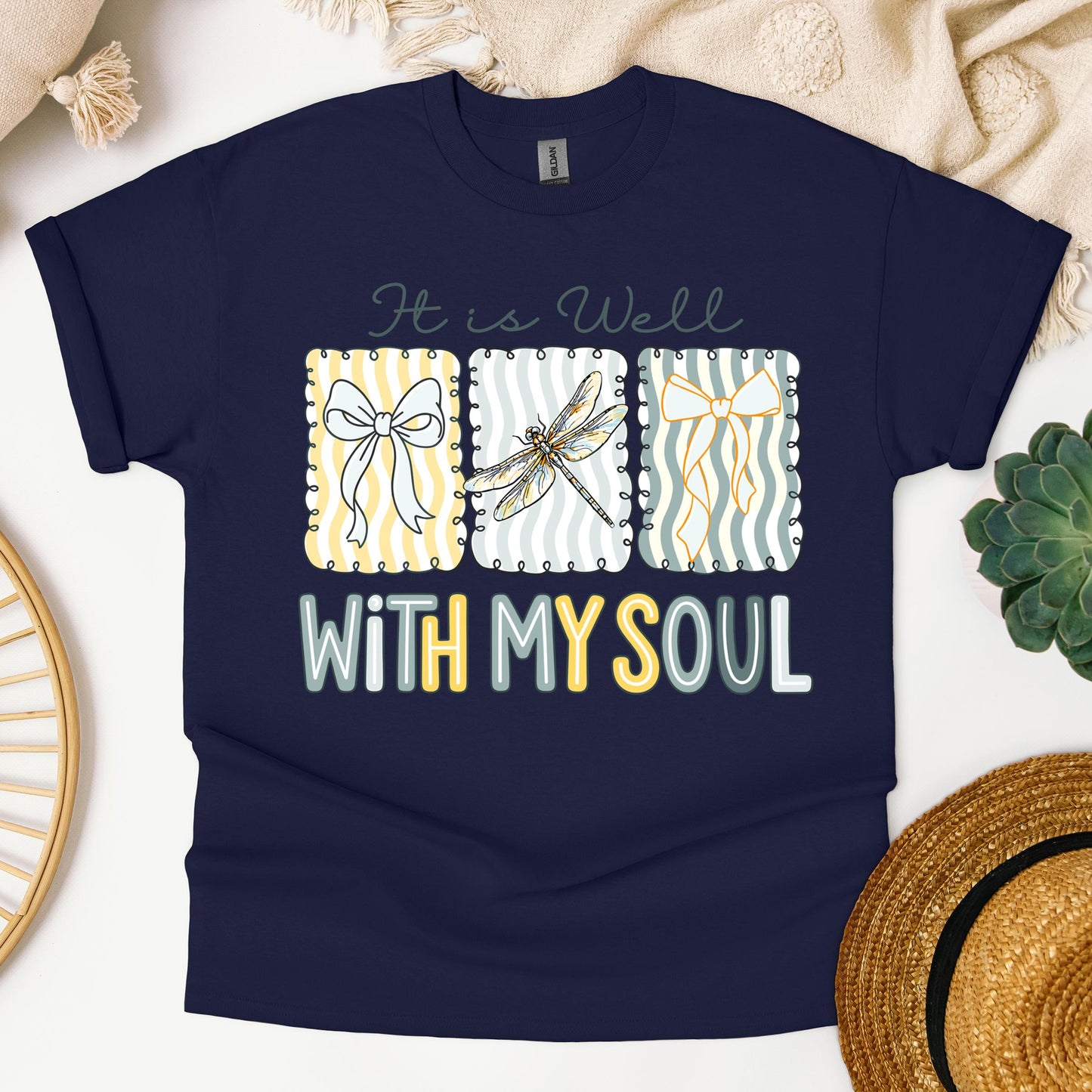 It Is Well With My Soul Dragonfly 01