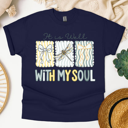 It Is Well With My Soul Dragonfly 01