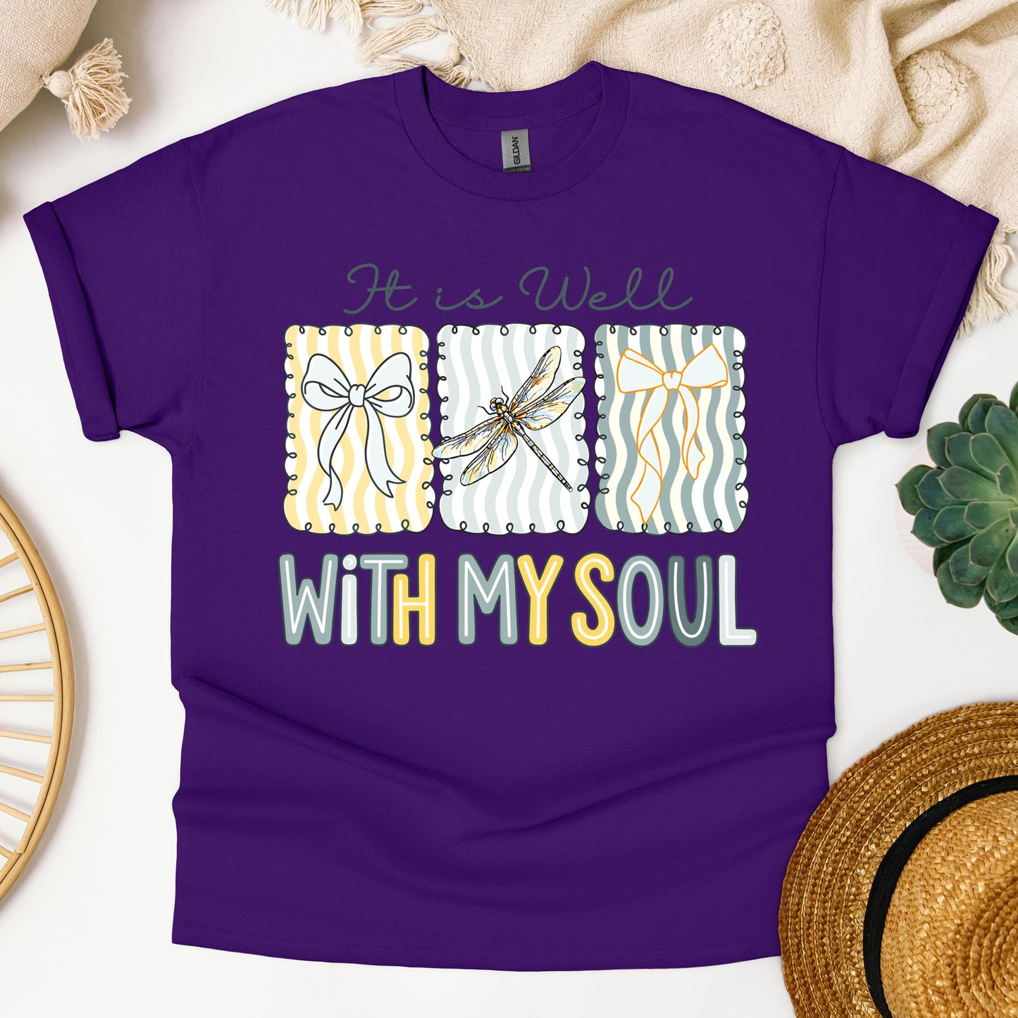 It Is Well With My Soul Dragonfly 01