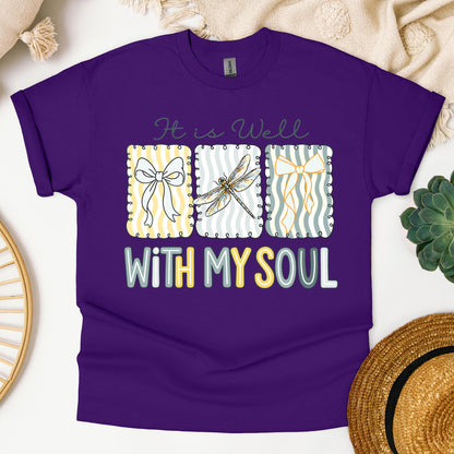 It Is Well With My Soul Dragonfly 01