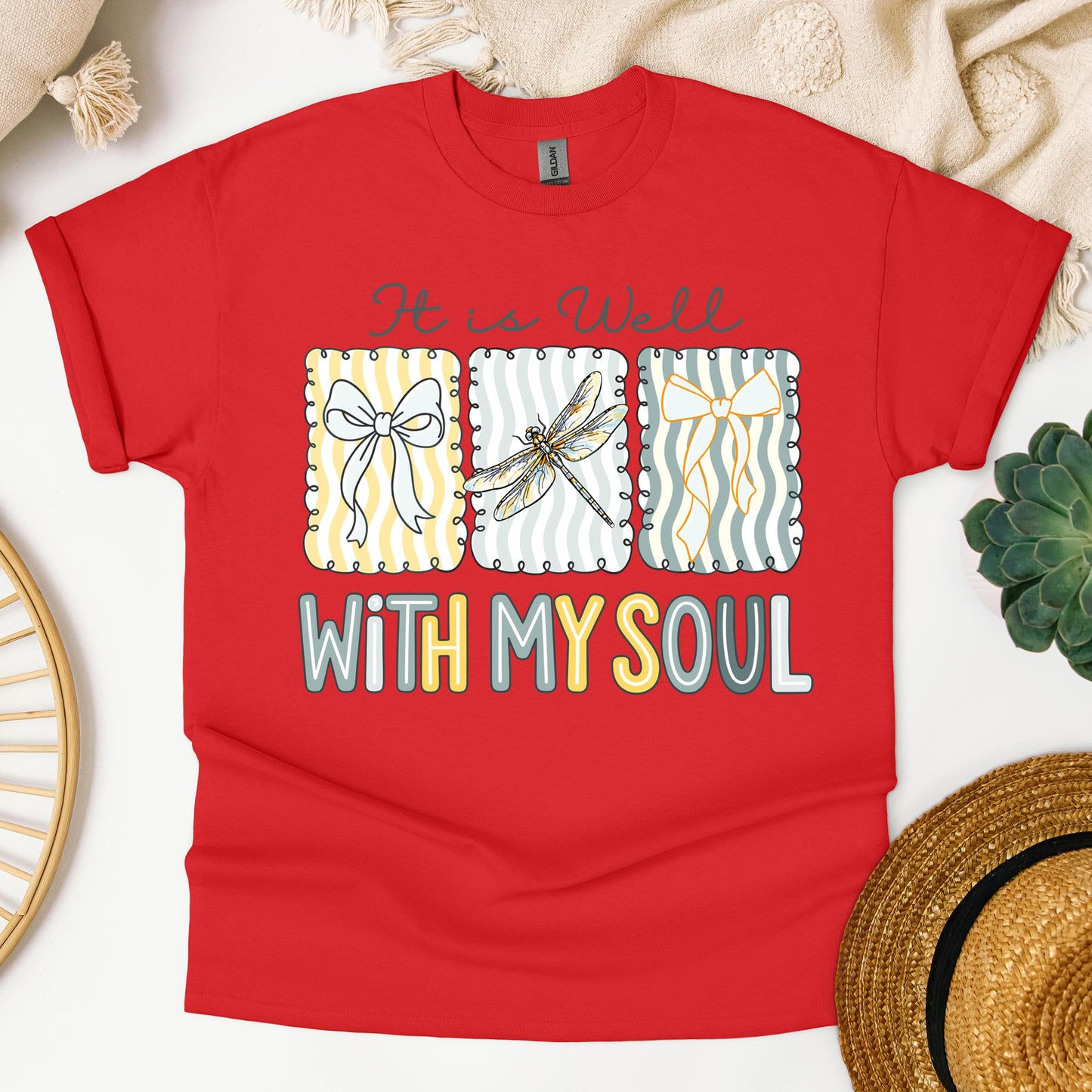 It Is Well With My Soul Dragonfly 01