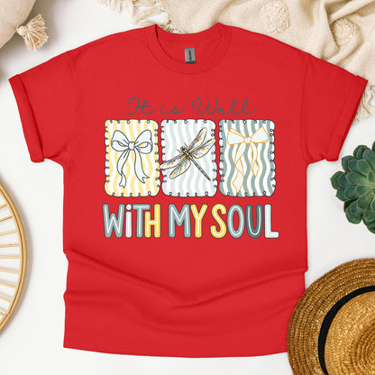 It Is Well With My Soul Dragonfly 01